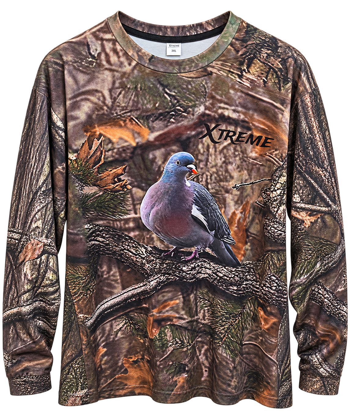 Long sleeve T-shirt Woodpigeon
