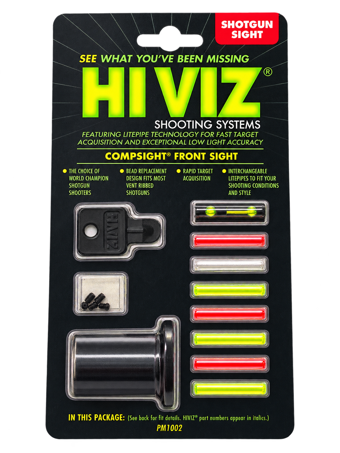 HI VIZ glossy Sight