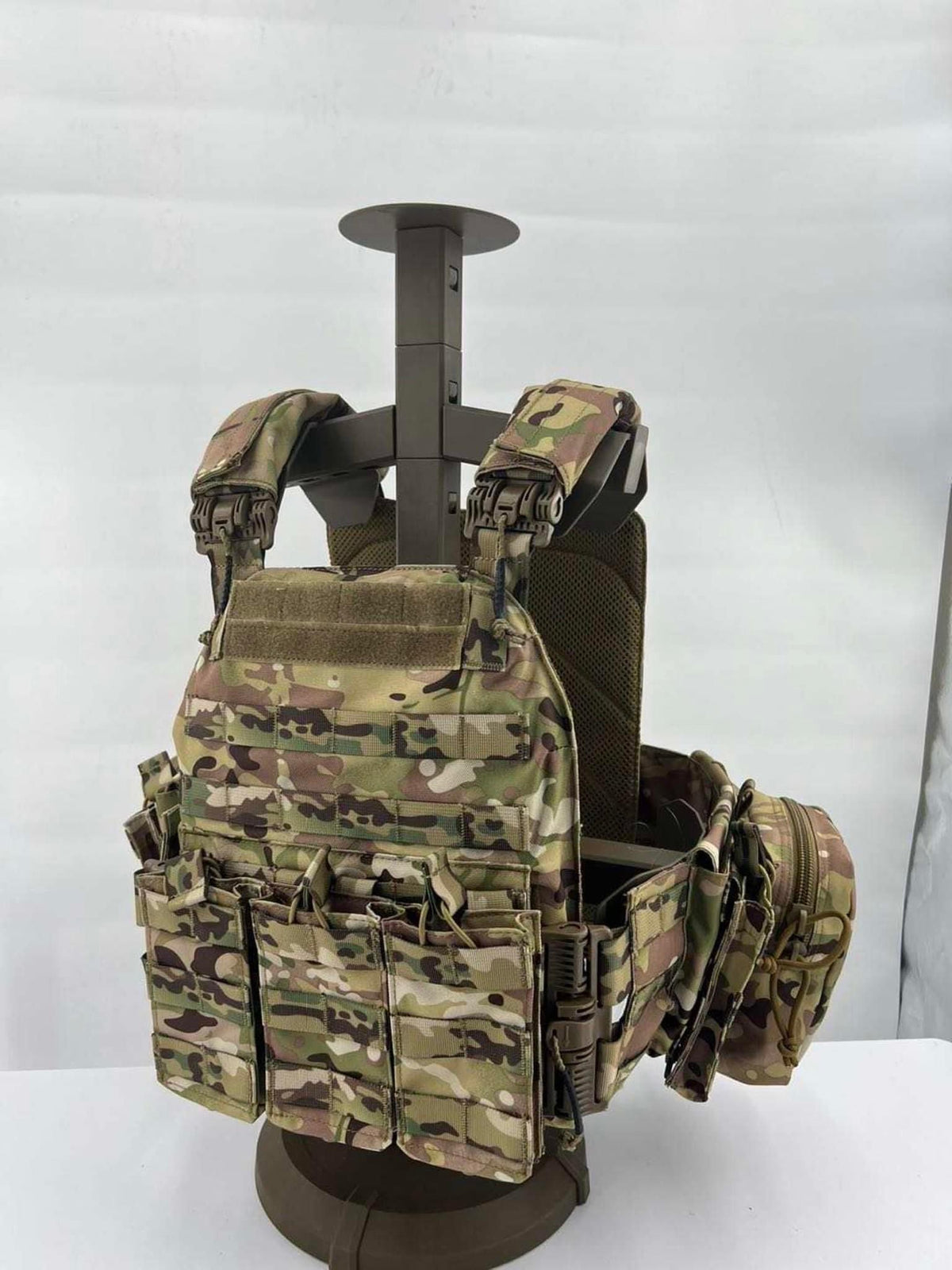Military Tactical Plate Carrier