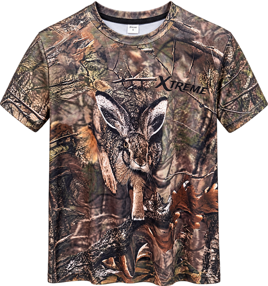Short sleeve T-shirt Wild Rabbit