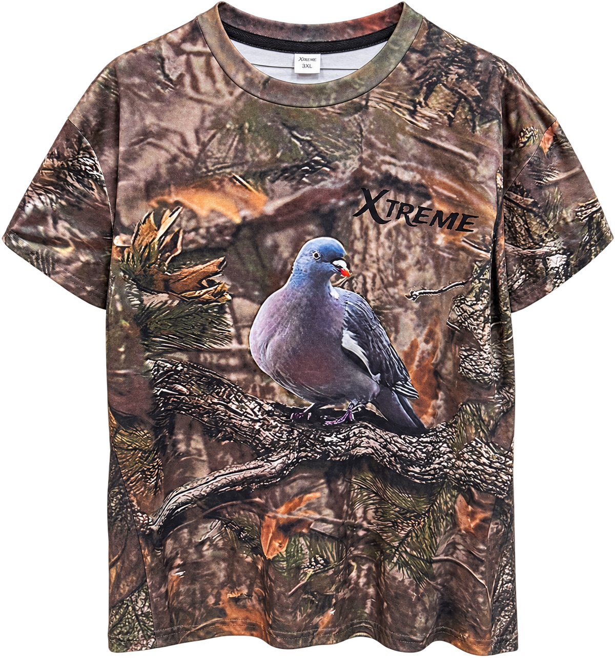 Short Sleeve T-shirt Woodpigeon