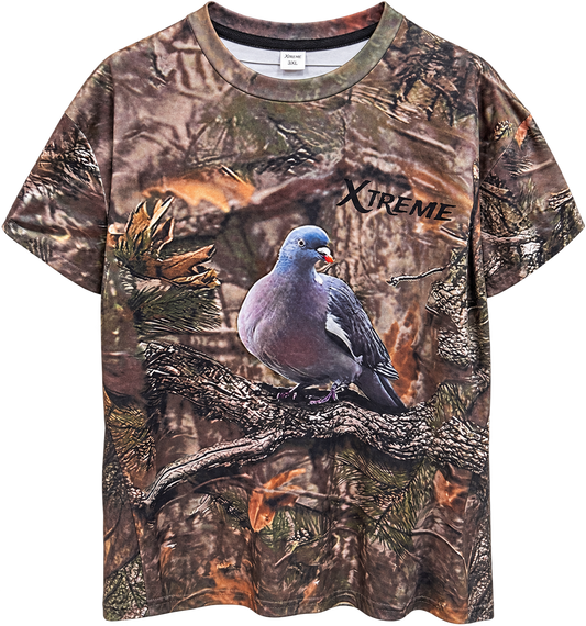 Short Sleeve T-shirt Woodpigeon
