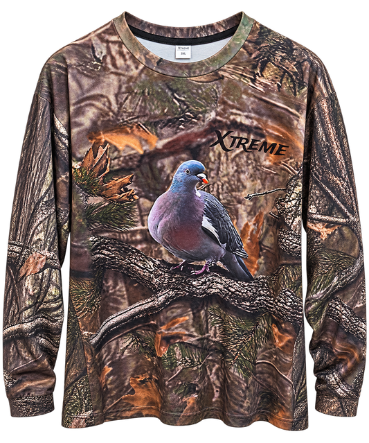 Long sleeve T-shirt Woodpigeon