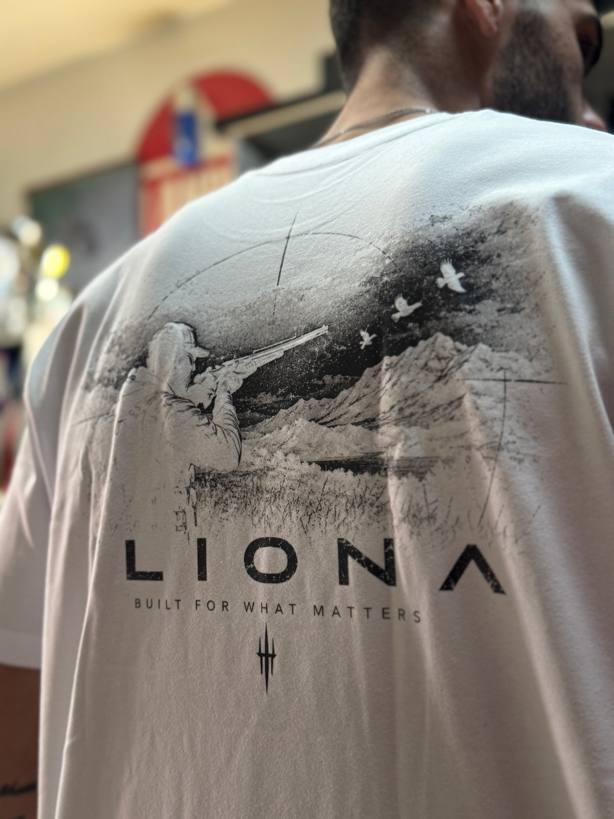 ILIONA Cotton oversized T-shirt