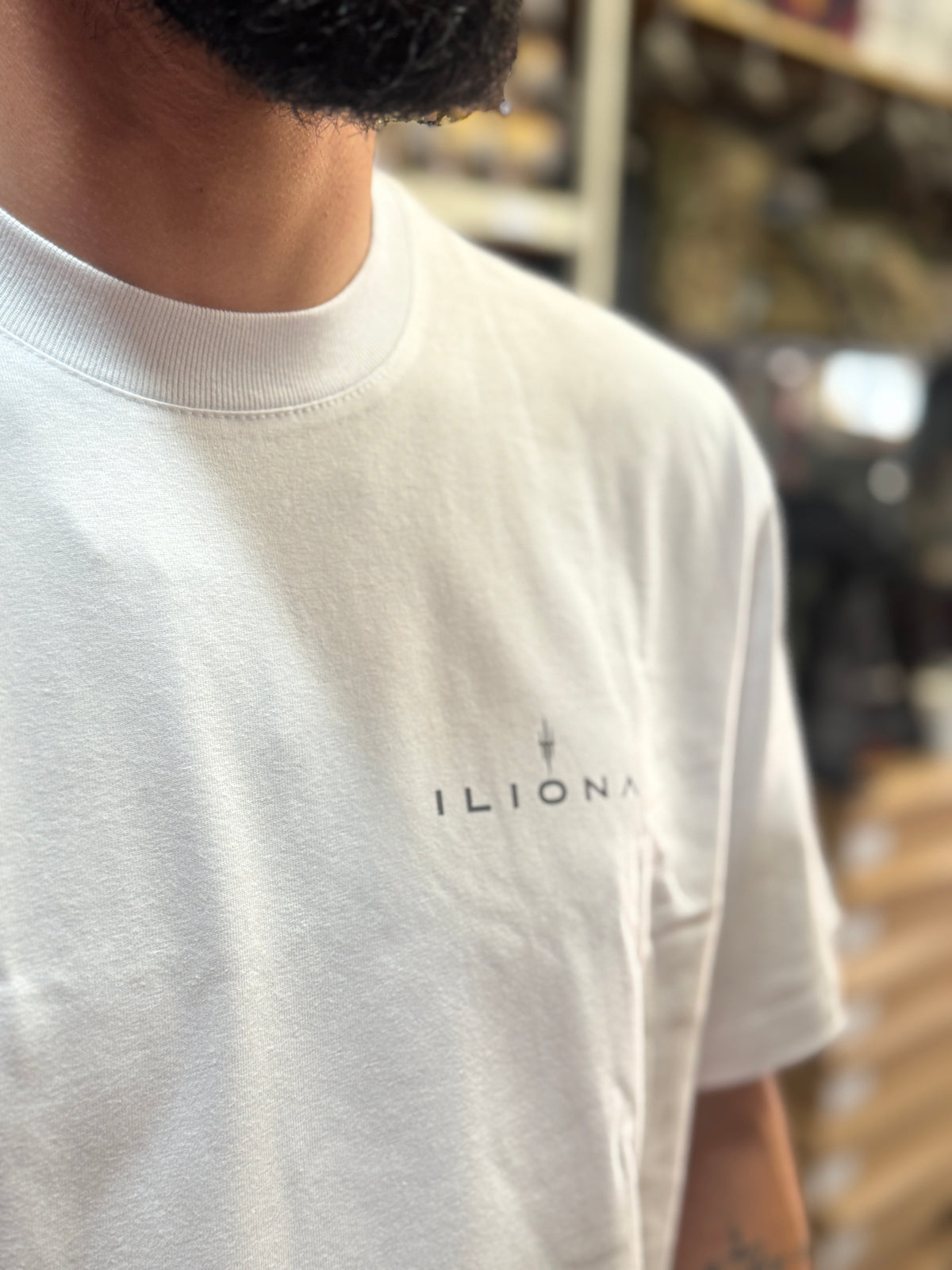 ILIONA Cotton oversized T-shirt