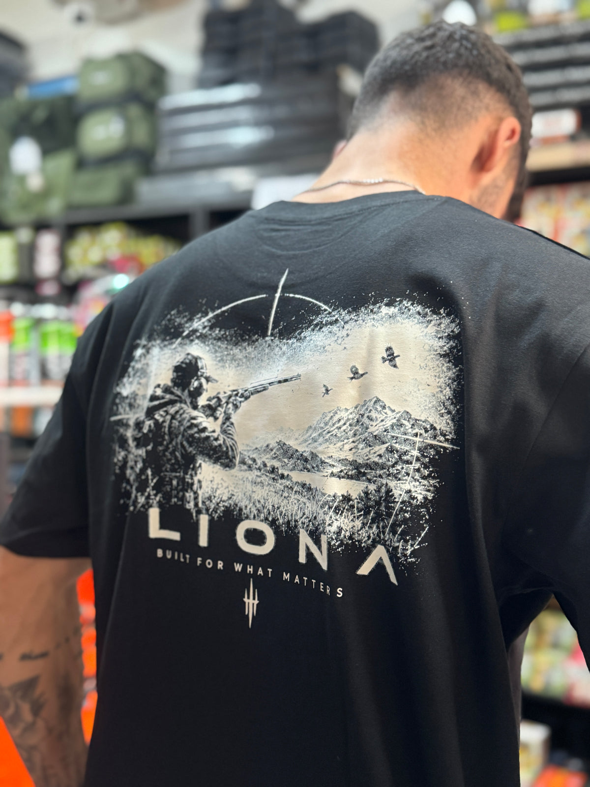 ILIONA Cotton oversized T-shirt