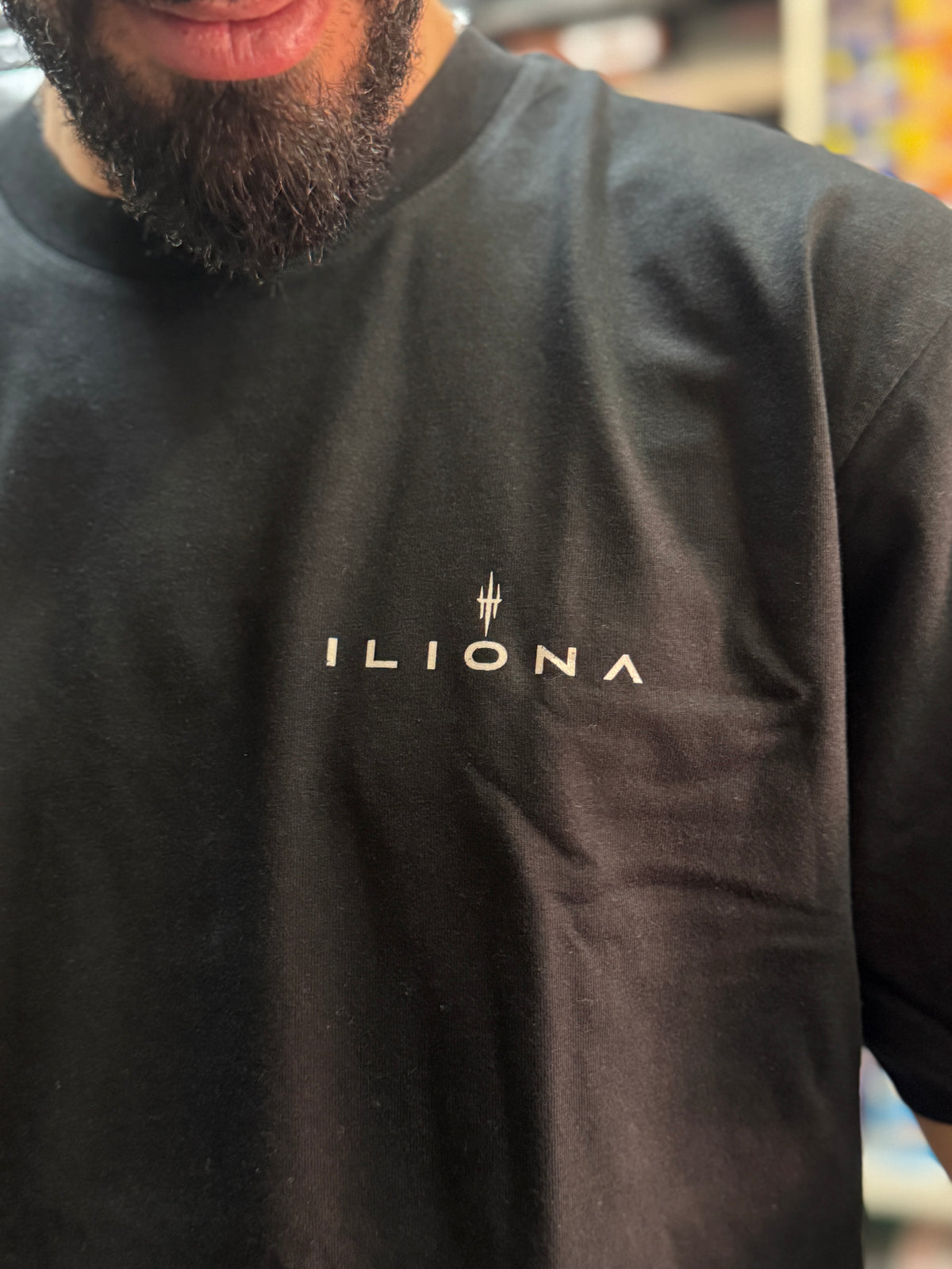 ILIONA Cotton oversized T-shirt