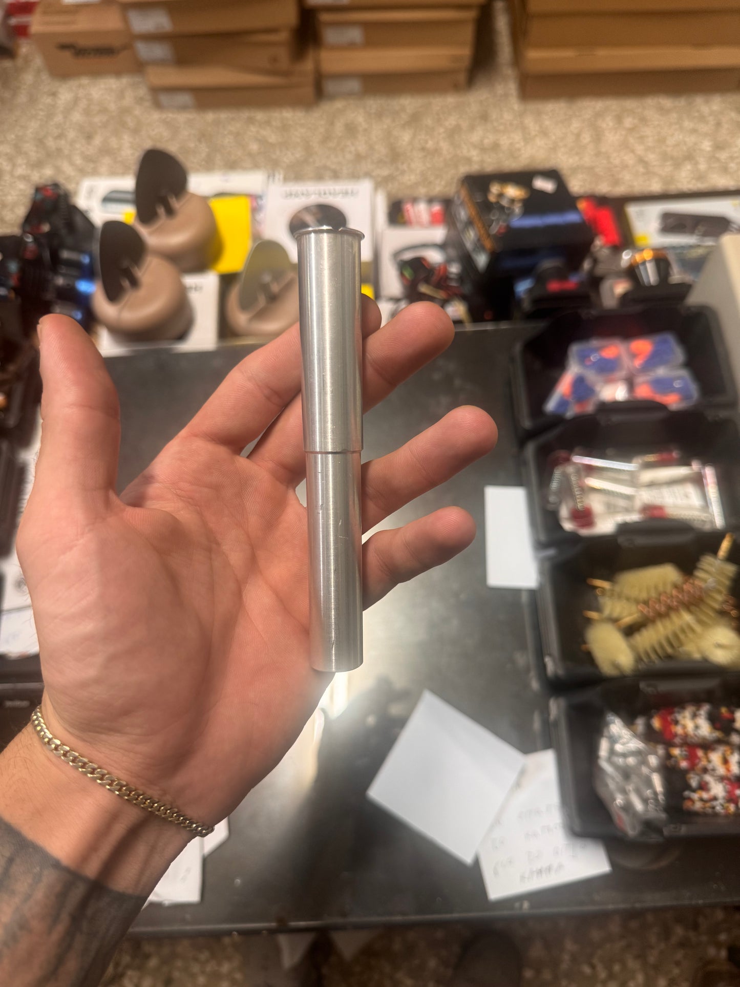 Adaptor from 12 gauge to 410gauge